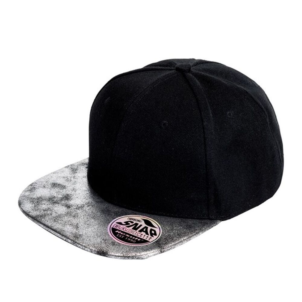 Result Mens Bronx Glitter  Cap / Black/Silver